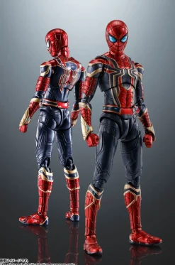BANDAI S.H.Figuarts Spider-Man No Way Home Iron Spider Action Figure JAPAN OFFICIAL
