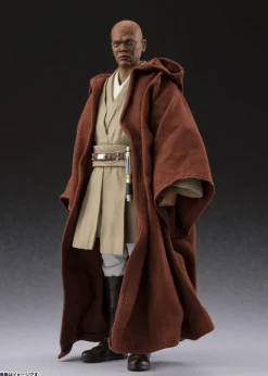 BANDAI S.H.Figuarts STAR WARS Revenge of the Sith Mace Windu Classic Ver. Action Figure