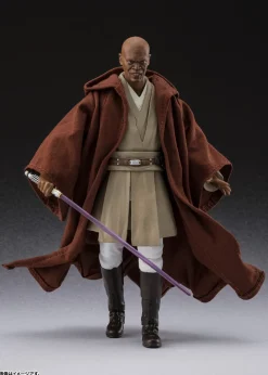 BANDAI S.H.Figuarts STAR WARS Revenge of the Sith Mace Windu Classic Ver. Action Figure