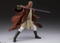 BANDAI S.H.Figuarts STAR WARS Revenge of the Sith Mace Windu Classic Ver. Action Figure