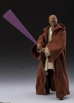 BANDAI S.H.Figuarts STAR WARS Revenge of the Sith Mace Windu Classic Ver. Action Figure