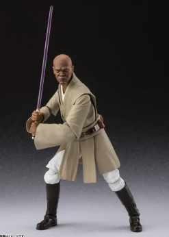 BANDAI S.H.Figuarts STAR WARS Revenge of the Sith Mace Windu Classic Ver. Action Figure