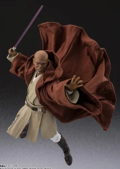 BANDAI S.H.Figuarts STAR WARS Revenge of the Sith Mace Windu Classic Ver. Action Figure