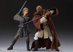 BANDAI S.H.Figuarts STAR WARS Revenge of the Sith Mace Windu Classic Ver. Action Figure