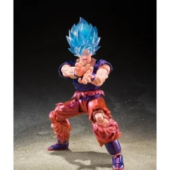 BANDAI Figure*S.H.Figuarts Super Saiyan God Super Saiyan Son Goku Kaioken Action Figure JAPAN