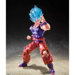 BANDAI Figure*S.H.Figuarts Super Saiyan God Super Saiyan Son Goku Kaioken Action Figure JAPAN
