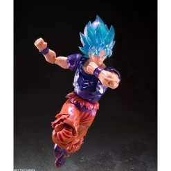 BANDAI Figure*S.H.Figuarts Super Saiyan God Super Saiyan Son Goku Kaioken Action Figure JAPAN