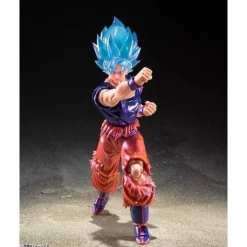 BANDAI Figure*S.H.Figuarts Super Saiyan God Super Saiyan Son Goku Kaioken Action Figure JAPAN