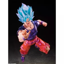 BANDAI Figure*S.H.Figuarts Super Saiyan God Super Saiyan Son Goku Kaioken Action Figure JAPAN