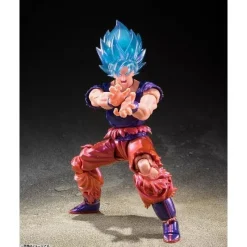 BANDAI Figure*S.H.Figuarts Super Saiyan God Super Saiyan Son Goku Kaioken Action Figure JAPAN