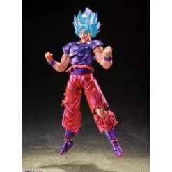 BANDAI Figure*S.H.Figuarts Super Saiyan God Super Saiyan Son Goku Kaioken Action Figure JAPAN