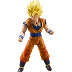 BANDAI S.H.Figuarts Super Saiyan Son Goku The Beginning of the Final Battle Figure
