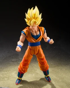 BANDAI S.H.Figuarts Super Saiyan Son Goku The Beginning of the Final Battle Figure