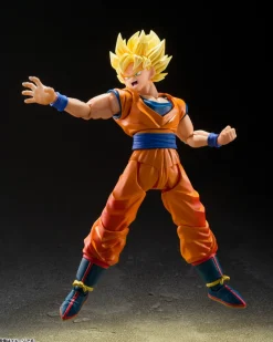 BANDAI S.H.Figuarts Super Saiyan Son Goku The Beginning of the Final Battle Figure