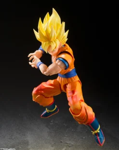 BANDAI S.H.Figuarts Super Saiyan Son Goku The Beginning of the Final Battle Figure