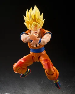 BANDAI S.H.Figuarts Super Saiyan Son Goku The Beginning of the Final Battle Figure