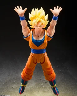 BANDAI S.H.Figuarts Super Saiyan Son Goku The Beginning of the Final Battle Figure