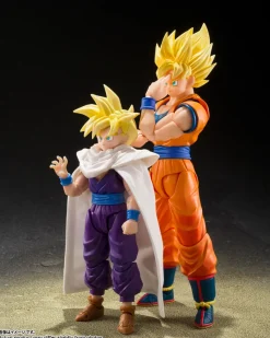 BANDAI S.H.Figuarts Super Saiyan Son Goku The Beginning of the Final Battle Figure