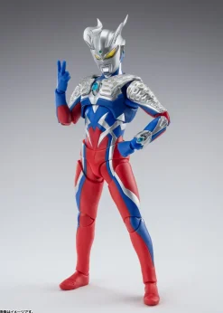 BANDAI Figure*S.H.Figuarts Ultraman Zero Ultraman New Generation Stars Ver. Action Figure