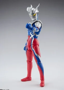 BANDAI Figure*S.H.Figuarts Ultraman Zero Ultraman New Generation Stars Ver. Action Figure