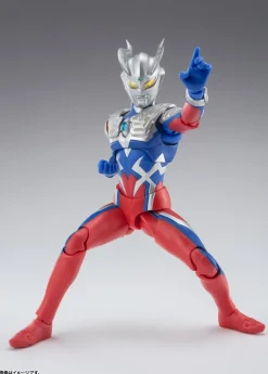 BANDAI Figure*S.H.Figuarts Ultraman Zero Ultraman New Generation Stars Ver. Action Figure