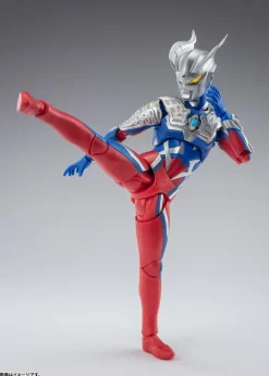 BANDAI Figure*S.H.Figuarts Ultraman Zero Ultraman New Generation Stars Ver. Action Figure