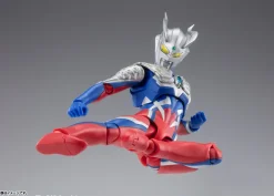 BANDAI Figure*S.H.Figuarts Ultraman Zero Ultraman New Generation Stars Ver. Action Figure