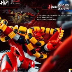 AWAKEN STUDIO Shin Getter Robo Armageddon Getter 3 Armageddon ver. Action Figure JAPAN