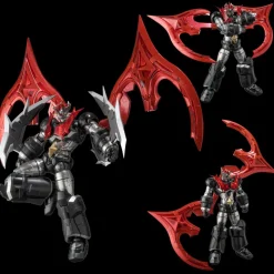 Sentinel Figure*Shin Mazinger ZERO VS Great General of Darkness Mazinger ZERO Action Figure