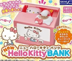 Shine Other Toys & Hobbies*NEW Hello Kitty Bank Piggy Bank Battery Powered JAPAN OFFICIAL