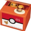 Shine Other Toys & Hobbies|Pokemon*Pokemon NEW Eevee Bank Piggy Bank Battery Powered PVC JAPAN ZA-655