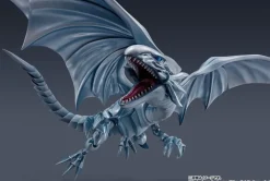 BANDAI Yu-Gi-Oh*S.H.MonsterArts Yu-Gi-Oh! Duel Monsters Blue-Eyes White Dragon Action Figure
