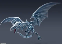 BANDAI S.H.MonsterArts Yu-Gi-Oh! Duel Monsters Blue-Eyes White Dragon Action Figure