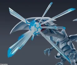 BANDAI S.H.MonsterArts Yu-Gi-Oh! Duel Monsters Blue-Eyes White Dragon Action Figure