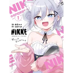 Shogakukan Books*Goddess of Victory: Nikke Sweet Encount 1 Comics JAPAN OFFICIAL