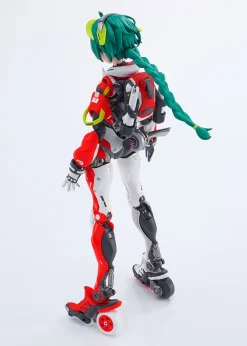 Max Factory Figure*Shojo Hathudoki MOTORED CYBORG RUNNER SSX_155tb TURBO ACID Action Figure JAPAN