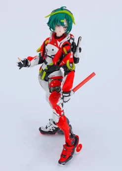 Max Factory Figure*Shojo Hathudoki MOTORED CYBORG RUNNER SSX_155tb TURBO ACID Action Figure JAPAN