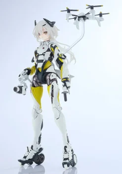 Max Factory Figure*Shojo Hatsudoki MOTORED CYBORG RUNNER SSX_155ar KINETIC ASH Action Figure JAPAN