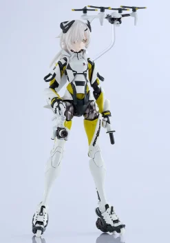 Max Factory Figure*Shojo Hatsudoki MOTORED CYBORG RUNNER SSX_155ar KINETIC ASH Action Figure JAPAN