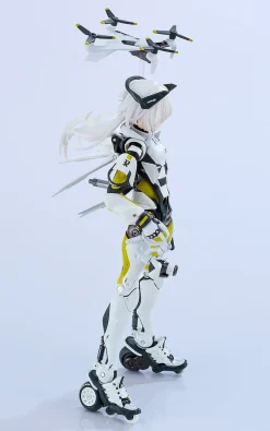 Max Factory Figure*Shojo Hatsudoki MOTORED CYBORG RUNNER SSX_155ar KINETIC ASH Action Figure JAPAN