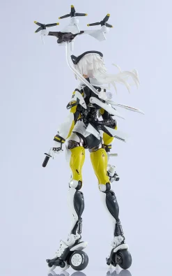 Max Factory Figure*Shojo Hatsudoki MOTORED CYBORG RUNNER SSX_155ar KINETIC ASH Action Figure JAPAN