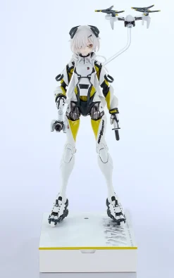 Max Factory Figure*Shojo Hatsudoki MOTORED CYBORG RUNNER SSX_155ar KINETIC ASH Action Figure JAPAN