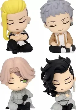 TAKARA TOMY ARTS Figure|Capsule Toy*Shoulder Zun Fig. Tokyo Revengers vol.2 All 4 types Figure Capsule Toy JAPAN
