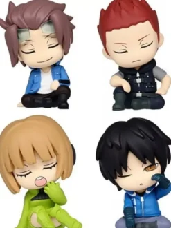 Takara Tomy Shoulder Zun Fig. World Trigger Tamakoma No.1 Full set 4 types Capsule Toy JAPAN