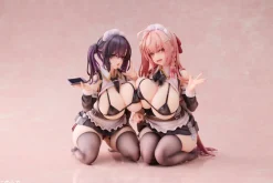 SHOWMON Miya Kohou & Fuwari Otsuhane All Ages Ver. 1/5 Figure JAPAN OFFICIAL