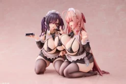 SHOWMON Miya Kohou & Fuwari Otsuhane All Ages Ver. 1/5 Figure JAPAN OFFICIAL