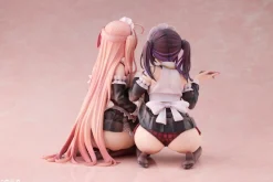 SHOWMON Miya Kohou & Fuwari Otsuhane All Ages Ver. 1/5 Figure JAPAN OFFICIAL