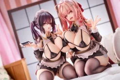 SHOWMON Miya Kohou & Fuwari Otsuhane All Ages Ver. 1/5 Figure JAPAN OFFICIAL