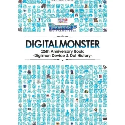 Shueisha Books|Digimon*Digimon 25th Device & Dot History Anniversary Book JAPAN OFFICIAL