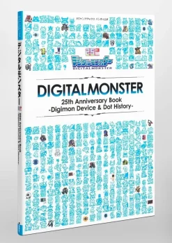 Shueisha Books|Digimon*Digimon 25th Device & Dot History Anniversary Book JAPAN OFFICIAL